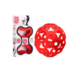 FOOOTY PACK red ROSSO portatile PALLA modulare DA 2D A 3D ball 10 PEZZI - 1
