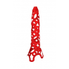 FOOOTY PACK red ROSSO portatile PALLA modulare DA 2D A 3D ball 10 PEZZI - 12