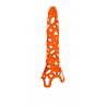 FOOOTY PACK orange ARANCIONE portatile PALLA modulare DA 2D A 3D ball 10 PEZZI FOOOTY - 11