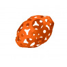 FOOOTY PACK orange ARANCIONE portatile PALLA modulare DA 2D A 3D ball 10 PEZZI FOOOTY - 5