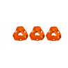 FOOOTY PACK orange ARANCIONE portatile PALLA modulare DA 2D A 3D ball 10 PEZZI FOOOTY - 12