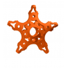 FOOOTY PACK orange ARANCIONE portatile PALLA modulare DA 2D A 3D ball 10 PEZZI FOOOTY - 13