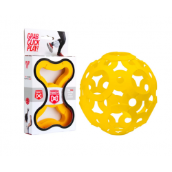 FOOOTY PACK yellow GIALLO portatile PALLA modulare DA 2D A 3D ball 10 PEZZI FOOOTY - 1