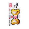 FOOOTY PACK yellow GIALLO portatile PALLA modulare DA 2D A 3D ball 10 PEZZI FOOOTY - 4
