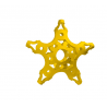 FOOOTY PACK yellow GIALLO portatile PALLA modulare DA 2D A 3D ball 10 PEZZI FOOOTY - 11