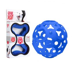 FOOOTY PACK blue BLU portatile PALLA modulare DA 2D A 3D ball 10 PEZZI FOOOTY - 1