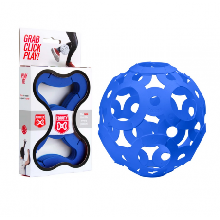 FOOOTY PACK blue BLU portatile PALLA modulare DA 2D A 3D ball 10 PEZZI FOOOTY - 1