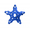 FOOOTY PACK blue BLU portatile PALLA modulare DA 2D A 3D ball 10 PEZZI FOOOTY - 6