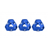 FOOOTY PACK blue BLU portatile PALLA modulare DA 2D A 3D ball 10 PEZZI FOOOTY - 7