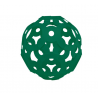 FOOOTY PACK green VERDE portatile PALLA modulare DA 2D A 3D ball 10 PEZZI FOOOTY - 2
