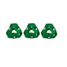 FOOOTY PACK green VERDE portatile PALLA modulare DA 2D A 3D ball 10 PEZZI FOOOTY - 5