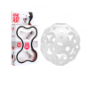 FOOOTY PACK white BIANCO portatile PALLA modulare DA 2D A 3D ball 10 PEZZI FOOOTY - 1