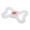 FOOOTY PACK white BIANCO portatile PALLA modulare DA 2D A 3D ball 10 PEZZI FOOOTY - 4