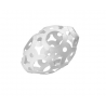 FOOOTY PACK white BIANCO portatile PALLA modulare DA 2D A 3D ball 10 PEZZI FOOOTY - 5