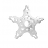FOOOTY PACK white BIANCO portatile PALLA modulare DA 2D A 3D ball 10 PEZZI FOOOTY - 11