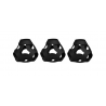 FOOOTY PACK black NERO portatile PALLA modulare DA 2D A 3D ball 10 PEZZI FOOOTY - 13