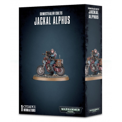 JACKAL ALPHUS 1 miniatura GENESTEALER CULTS warhammer 40k CITADEL età 12+