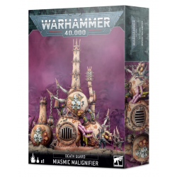 MIASMIC MALIGNIFIER scenario DEATH GUARD citadel WARHAMMER 40K games workshop 12+