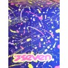 OMBRELLO 2021 seven RICHIUDIBILE apertura a scatto BLU fantasia SEVEN - 5