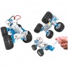 MONSTER TRUCK fuel cell OWI kit scientifico 4WD veicolo ecologico AD ACQUA SALATA età 8+ - 2