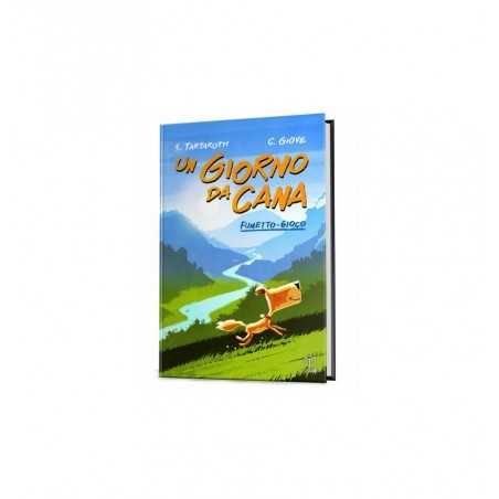 UN GIORNO DA CANA fumetto gioco LIBRO GAME in italiano MS EDIZIONI MS Edizioni - 1
