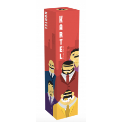 KARTEL party game HELVETIQ in italiano DETECTIVE gioco da tavolo BANDE CRIMINALI età 6+ HELVETIQ - 1