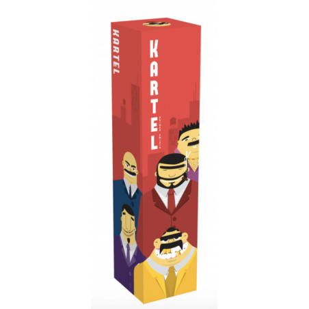 KARTEL party game HELVETIQ in italiano DETECTIVE gioco da tavolo BANDE CRIMINALI età 6+ HELVETIQ - 1