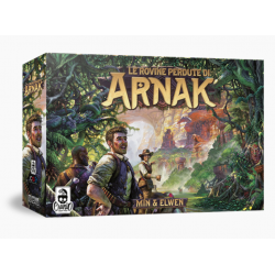 LE ROVINE PERDUTE DI ARNAK gioco da tavolo IN ITALIANO cranio creations ISOLA MISTERIOSA esplorazione 12+ Cranio Creations - 1