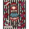 ORGANIZER daily planner MARY ROSE taccunio GORJUSS santoro ROSSO con elastico 975GJ05 Gorjuss - 1