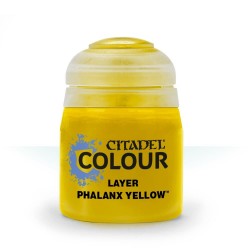 PHALANX YELLOW colore LAYER citadel 12ML acrilico GIALLO BRILLANTE opaco GAMES WORKSHOP età 12+ Games Workshop - 1