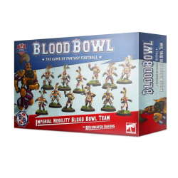 IMPERIAL NOBILITY the bogenhafen barons BLOOD BOWL team WARHAMMER 12 miniature GAMES WORKSHOP età 12+ Games Workshop - 1