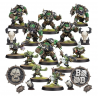 BLACK ORC the thunder valley greenskins BLOOD BOWL team WARHAMMER 12 miniature GAMES WORKSHOP età 12+ Games Workshop - 2