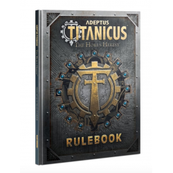 ADEPTUS TITANICUS the horus heresy RULEBOOK manuale IN INGLESE games workshop WARHAMMER