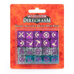 GRAND ALLIANCE DEATH DICE PACK warhammer UNDERWORLDS direchasm SET DI 20 DADI Games Workshop - 1