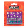 GRAND ALLIANCE DEATH DICE PACK warhammer UNDERWORLDS direchasm SET DI 20 DADI Games Workshop - 1