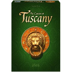 THE CASTLES OF TUSCANY gioco da tavolo RAVENSBURGER alea games IN ITALIANO età 10+ Ravensburger - 1