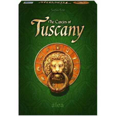 THE CASTLES OF TUSCANY gioco da tavolo RAVENSBURGER alea games IN ITALIANO età 10+ Ravensburger - 1