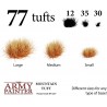 MOUNTAIN TUFT set di 77 ciuffi d'erba THE ARMY PAINTER assortiti ELEMENTI SCENICI THE ARMY PAINTER - 2