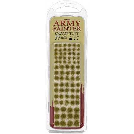 SWAMP TUFT set di 77 ciuffi d'erba THE ARMY PAINTER assortiti ELEMENTI SCENICI THE ARMY PAINTER - 1