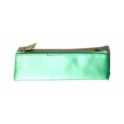 ASTUCCIO saccuccioli MINI BUSTINA glam glitter VERDE ACQUA con zip LEBEZ 80865 Legami - 1