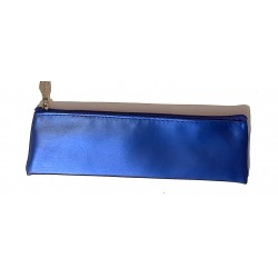 ASTUCCIO saccuccioli MINI BUSTINA glam glitter BLU con zip LEBEZ Legami - 1