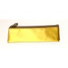 ASTUCCIO saccuccioli MINI BUSTINA glam glitter ORO CHIARO con zip LEBEZ Legami - 1