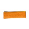 ASTUCCIO saccuccioli MINI BUSTINA tinta unita ARANCIONE con zip LEBEZ LEBEZ - 1