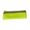 ASTUCCIO saccuccioli MINI BUSTINA tinta unita VERDE con zip LEBEZ LEBEZ - 1