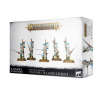 VANARI BLADELORDS lumineth realm lords 5 MINIATURE warhammer AGE OF SIGMAR età 12+ Games Workshop - 1