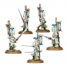 VANARI BLADELORDS lumineth realm lords 5 MINIATURE warhammer AGE OF SIGMAR età 12+ Games Workshop - 2