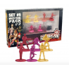 MOUSTACHE PACK 2 espansione per ZOMBICIDE set 5 IN INGLESE kickstarter SET COOLMINIORNOT - 2