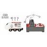 TRENO TELECOMANDATO treni legno BRIO trenino 33510 Remote Control Travel Train
