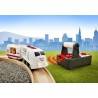 TRENO TELECOMANDATO treni legno BRIO trenino 33510 Remote Control Travel Train