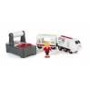 TRENO TELECOMANDATO treni legno BRIO trenino 33510 Remote Control Travel Train